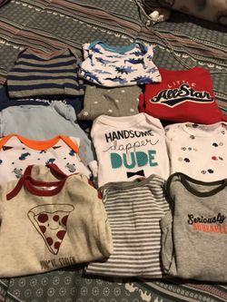 Make me an offer on baby clothes !