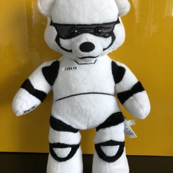 Star Wars Build A Bear Force Awakens Storm Trooper Plush BAB Stuffed 18" Retired