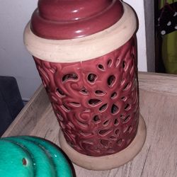Ceramic Vase Candle Holders
