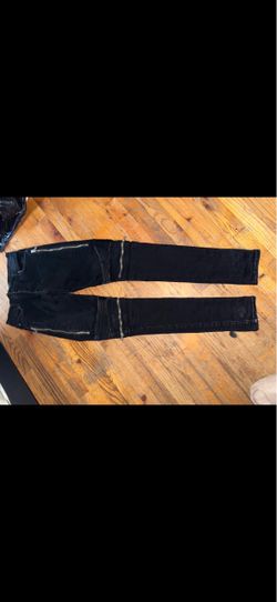 Amiri mx2 black on black