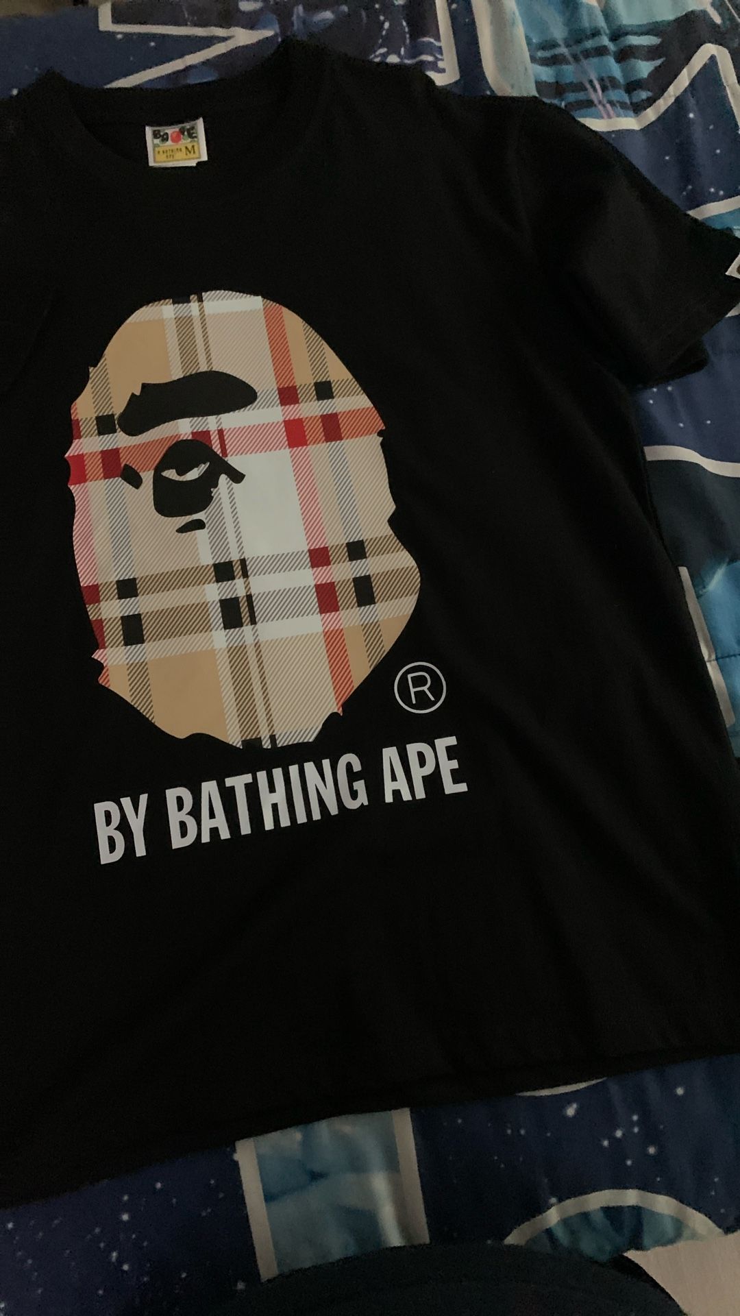 Bape Shirt Size M