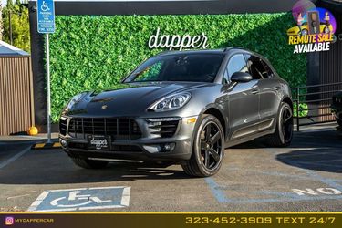2018 Porsche Macan
