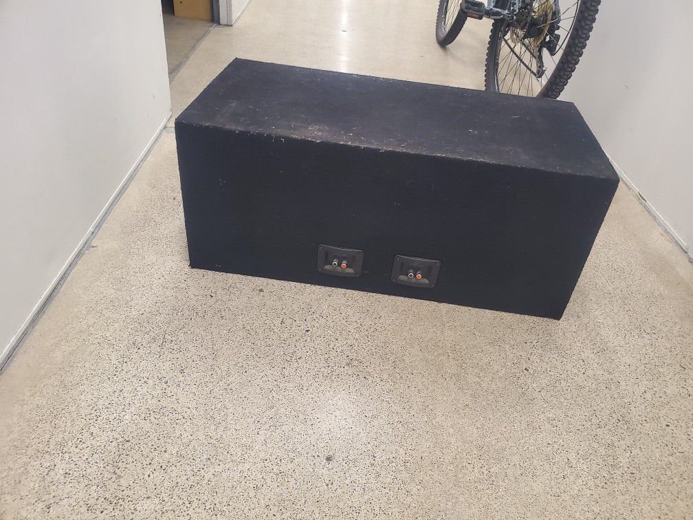 Just The Speaker Box