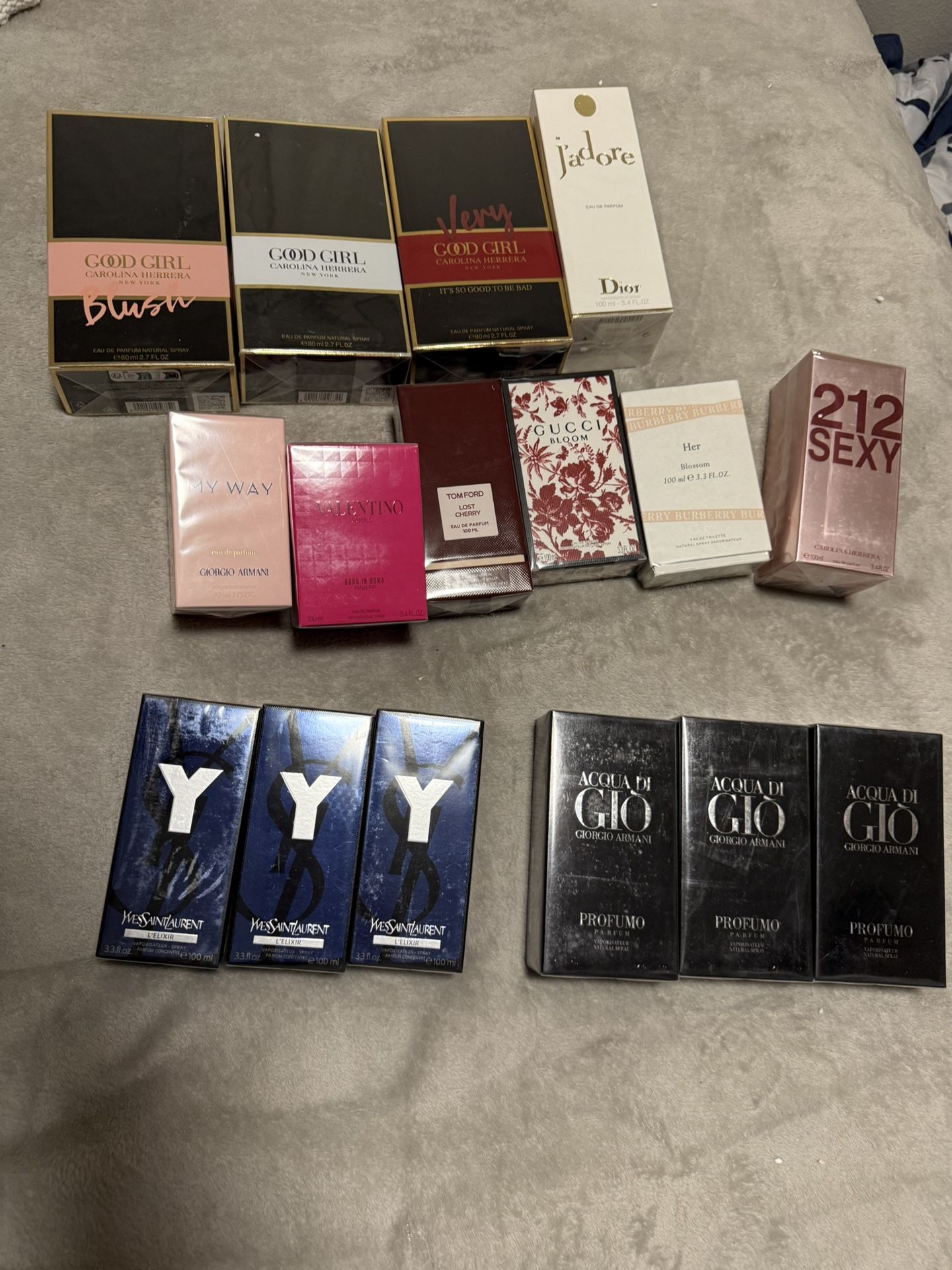 Perfumes