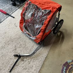 Bike Trailer Instep Double.