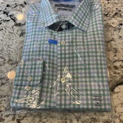 Tommy Hilfiger Mens Dress Shirts Size 16 34/35 