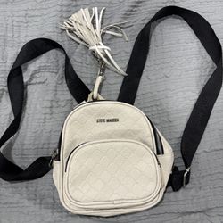 Steve Madden Mini Quilted Backpack 