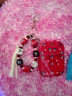Hand sanitizer and  keychain