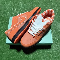 Nike SB Dunk Low Concepts Orange Lobster 