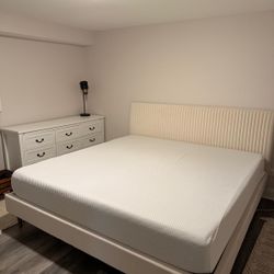 Mattress + Bed King Sizes 
