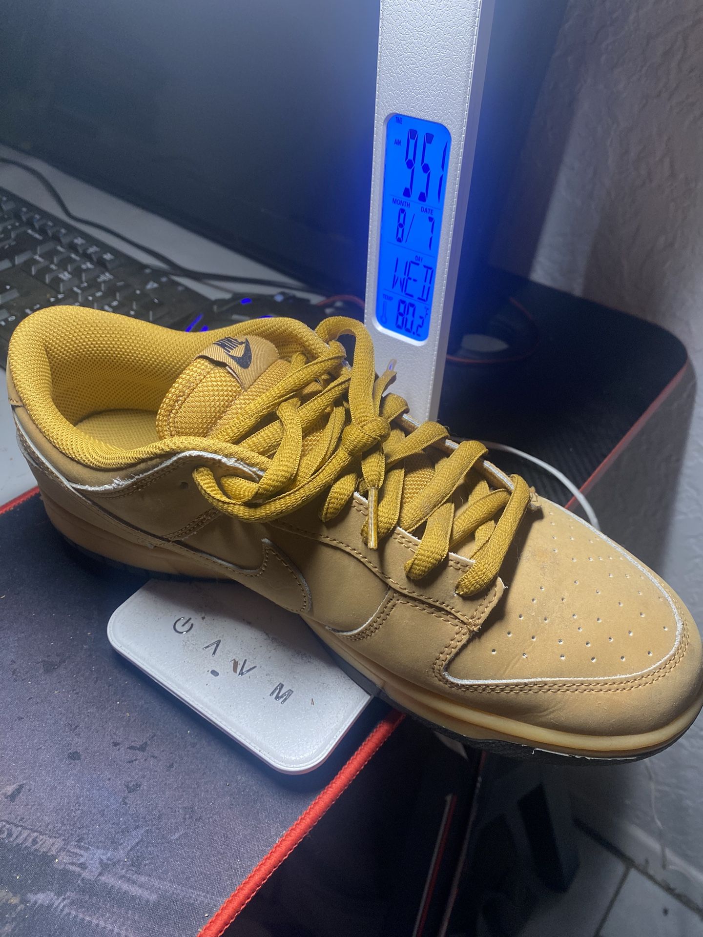 Multilaced Suede Nike SB Wheat SZ 10.5