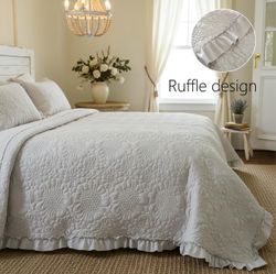 King Size Quilt Set 3 Pieces