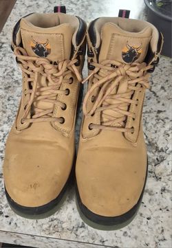 Brahma Women Size 6 Steel Toe