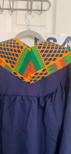 Colorful Graduation Stole