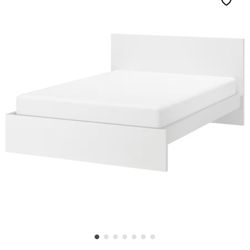 Platform Queen Bed Frame