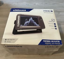 Lowrance HOOK2 7X GPS SplitShot Fish Finder 7in Transducer 000-14020-001