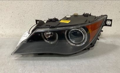 2004 2005 2006 2007 BMW 650i Left  Headlight Used OEM SHELL