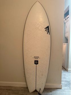 5’7 Machado Seaside surfboard