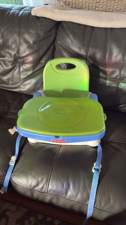 Fisher price booster chair