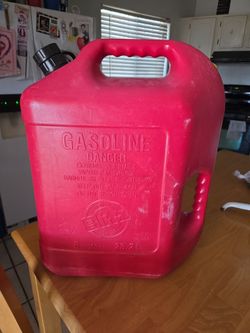 6 Gallon Fuel Tank Brand New