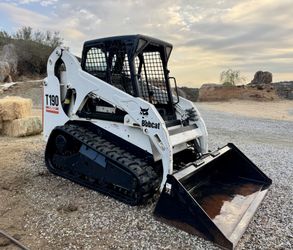 Bobcat T190 Track Loader