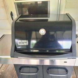 Weber Propane Grill 