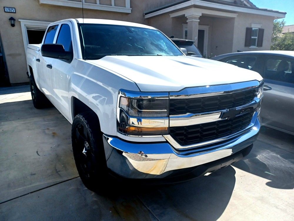 2018 Chevrolet Silverado
