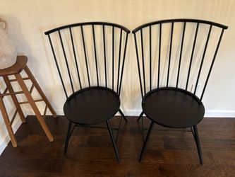 Black Farmhouse Dining Chairs