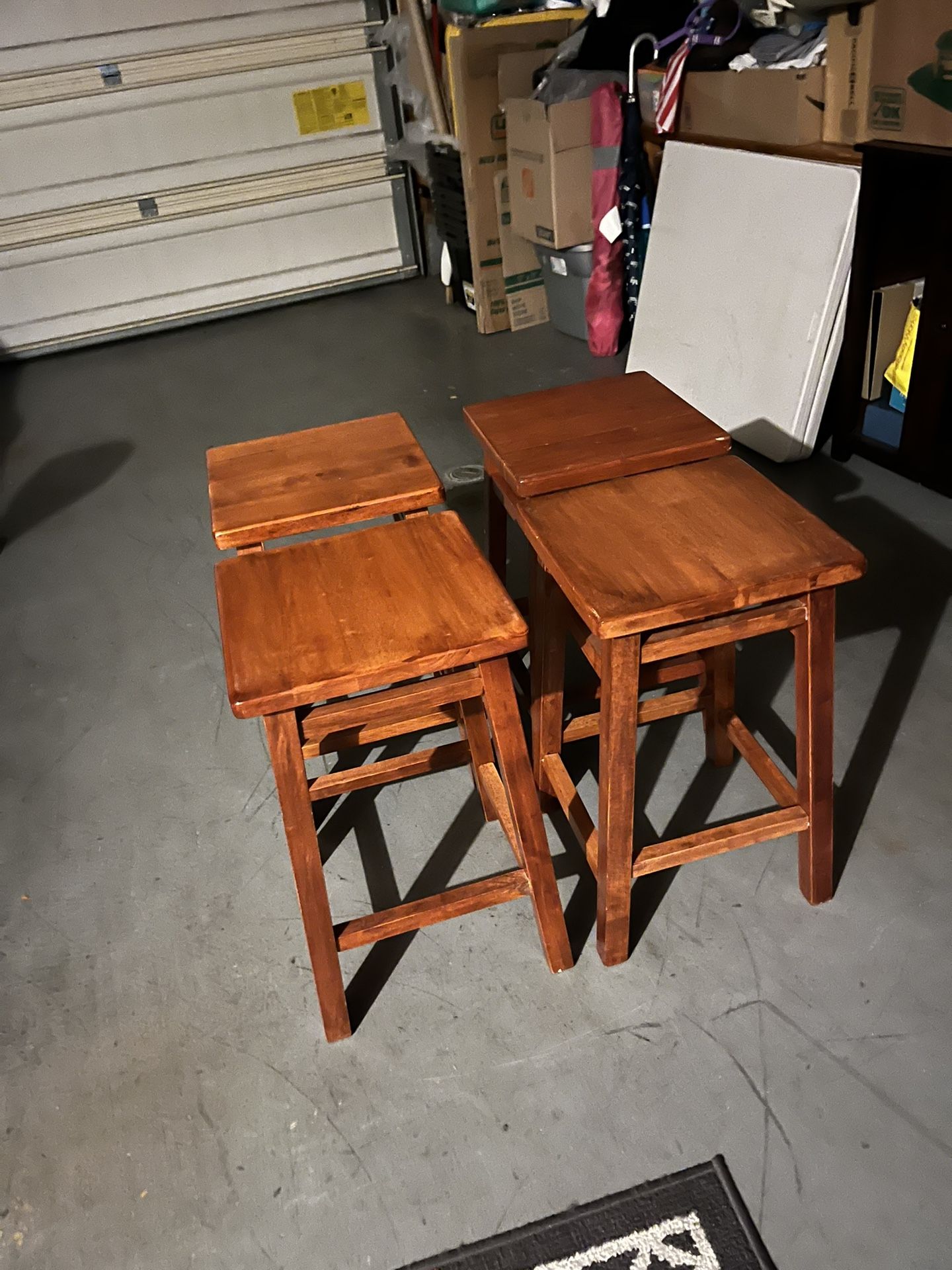 4 Cherry Counter Stools,All Products : American Fashion Style Bags On Sale