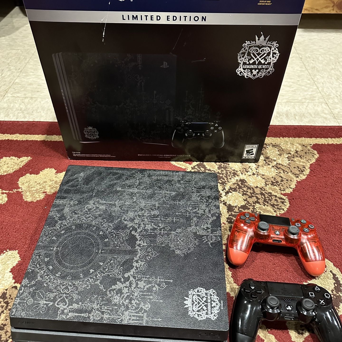 PS4 Pro Kingdom Hearts LIMITED EDITION Playstation 4 Pro for Sale