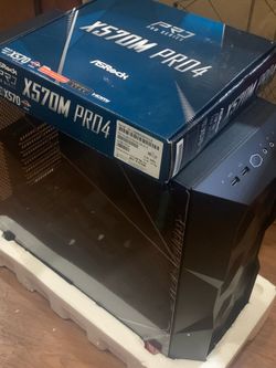 PC Case/motherboard/CPU
