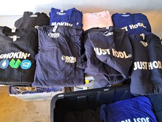 LOT OF BITCOIN T SHRITS