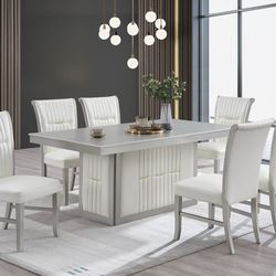 Dining Table Set. 🚚WE DELIVER🚚