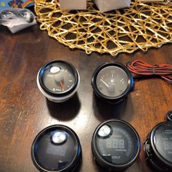 New Boat Gauges. All Gauges Included Only $50.00