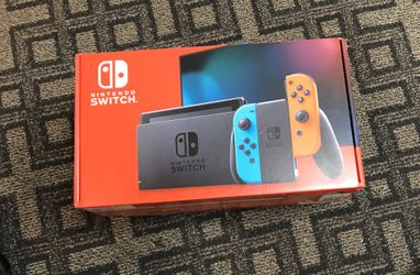 Brandnew Nintendo Switch
