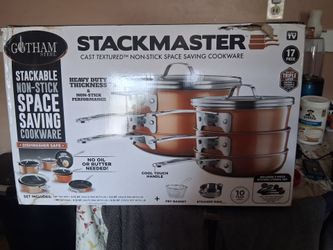 Durable Gotham Steel Set