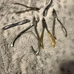 Various Cuticle-nail Clippers