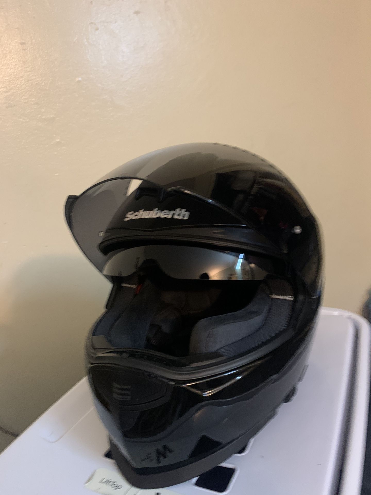 Helmet medium in good shape