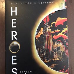 Heroes Season 1 Collectors Edition