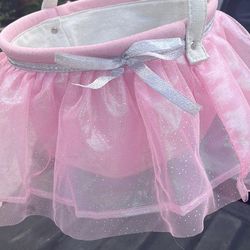 Tulle Easter Basket 