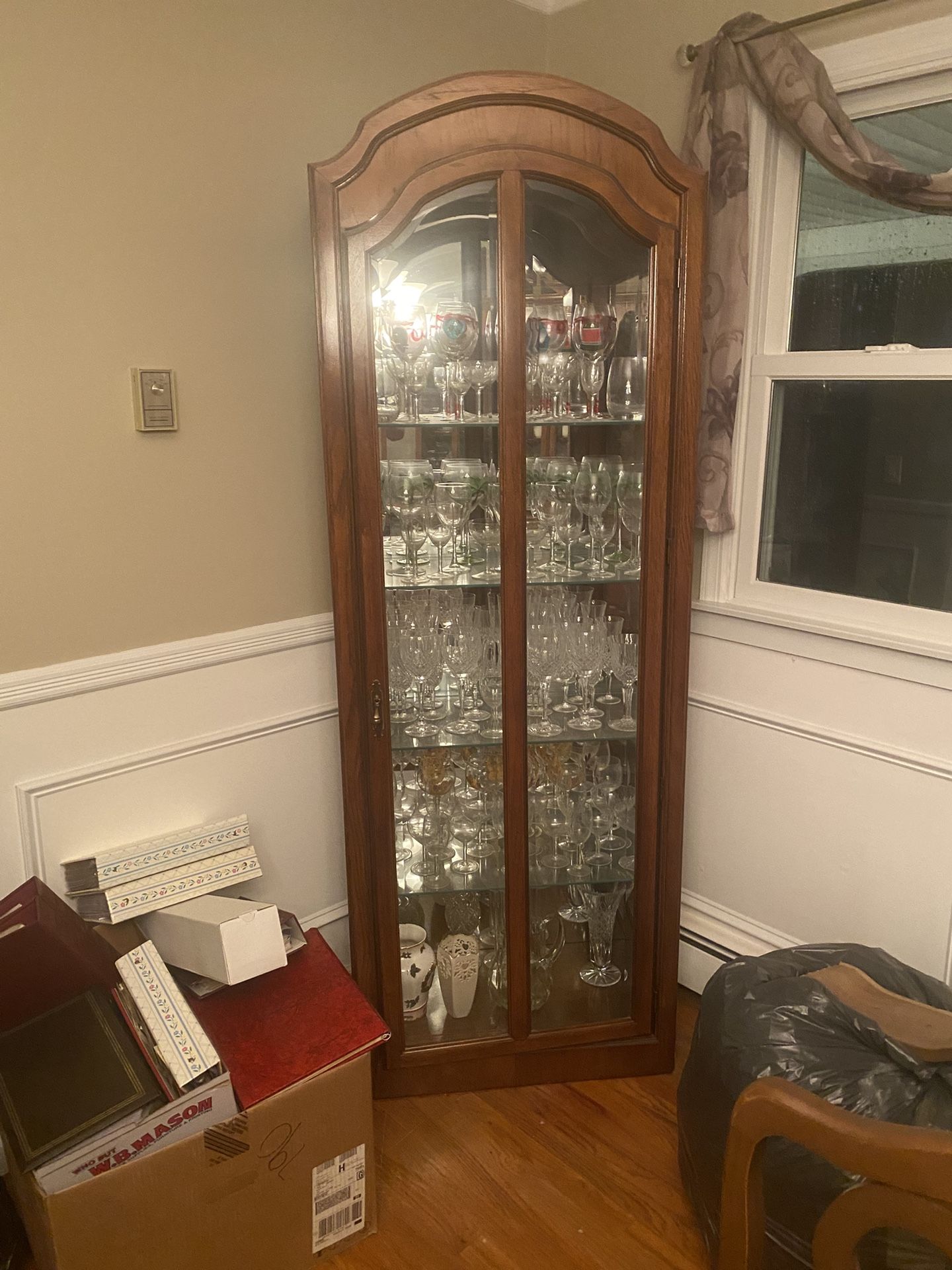 Antique Furniture and Glassware