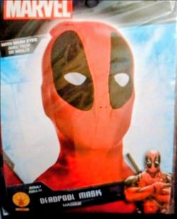 Marvel Deadpool Adult Costume Mask
