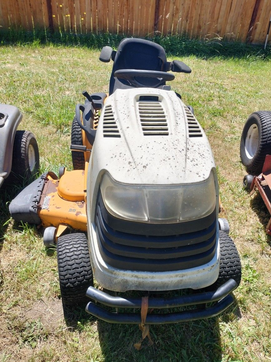 Parts Mower Cub Cadet Super Slt1550