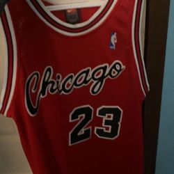 Micheal Jordan Bulls Jersey 