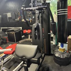All In One gym brand new never used. I have to move.