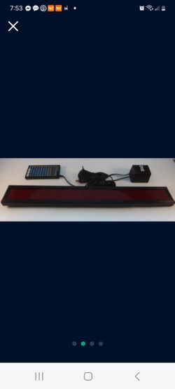 Led Moving Message Sign