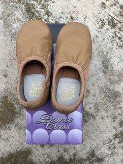 American Ballet Theatre Spotlights Tan Tap Dance Shoes MJ Claquette, size 10