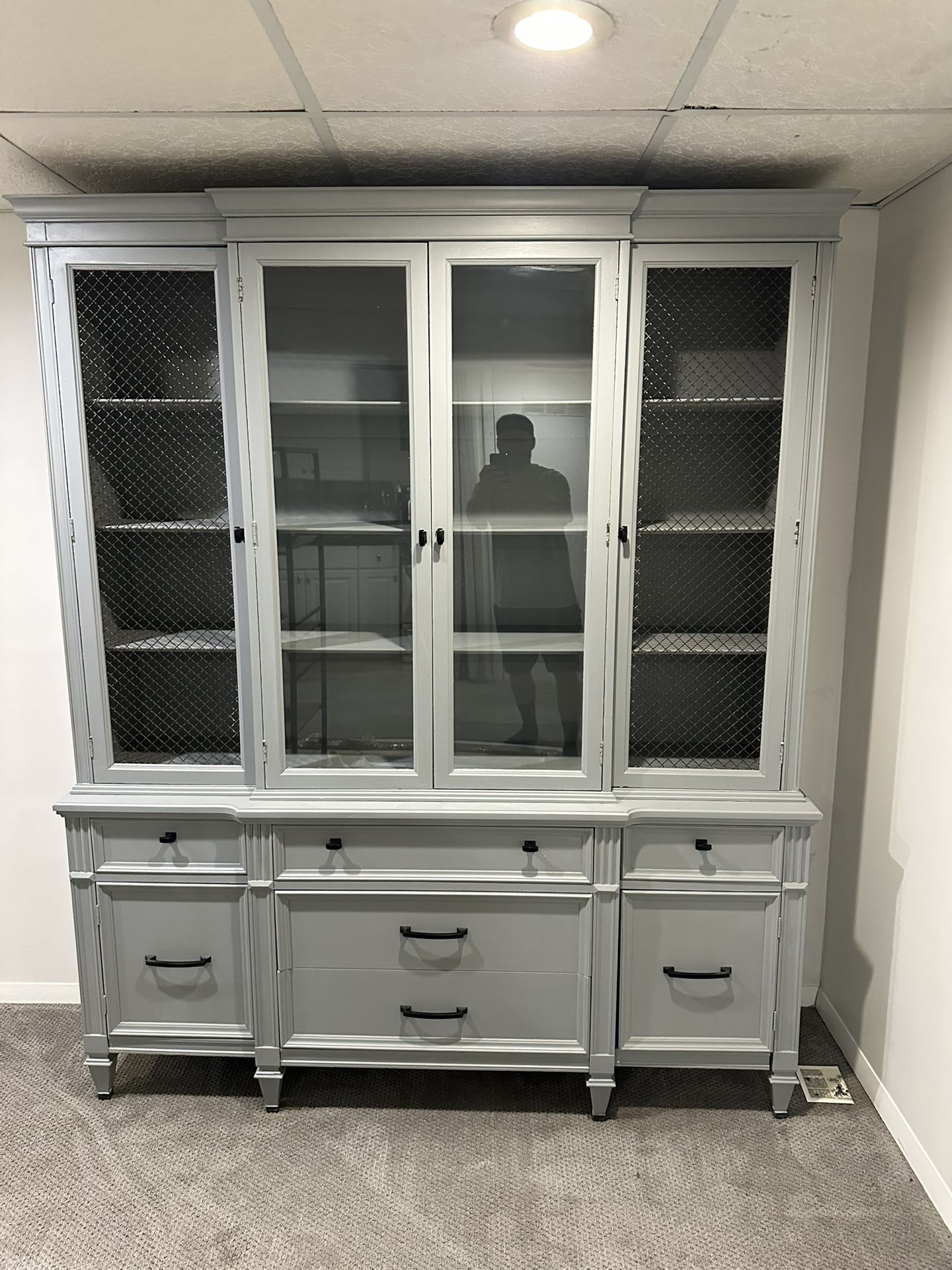 Storage Wardrobe China Cabinet Unit