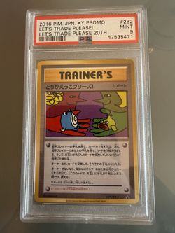 Trade Please PSA 9