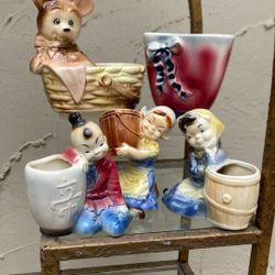 Royal Copley Planters Vintage 